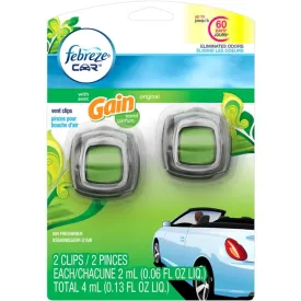 003700094731 Febreze Gain Air Freshener, 2-pk