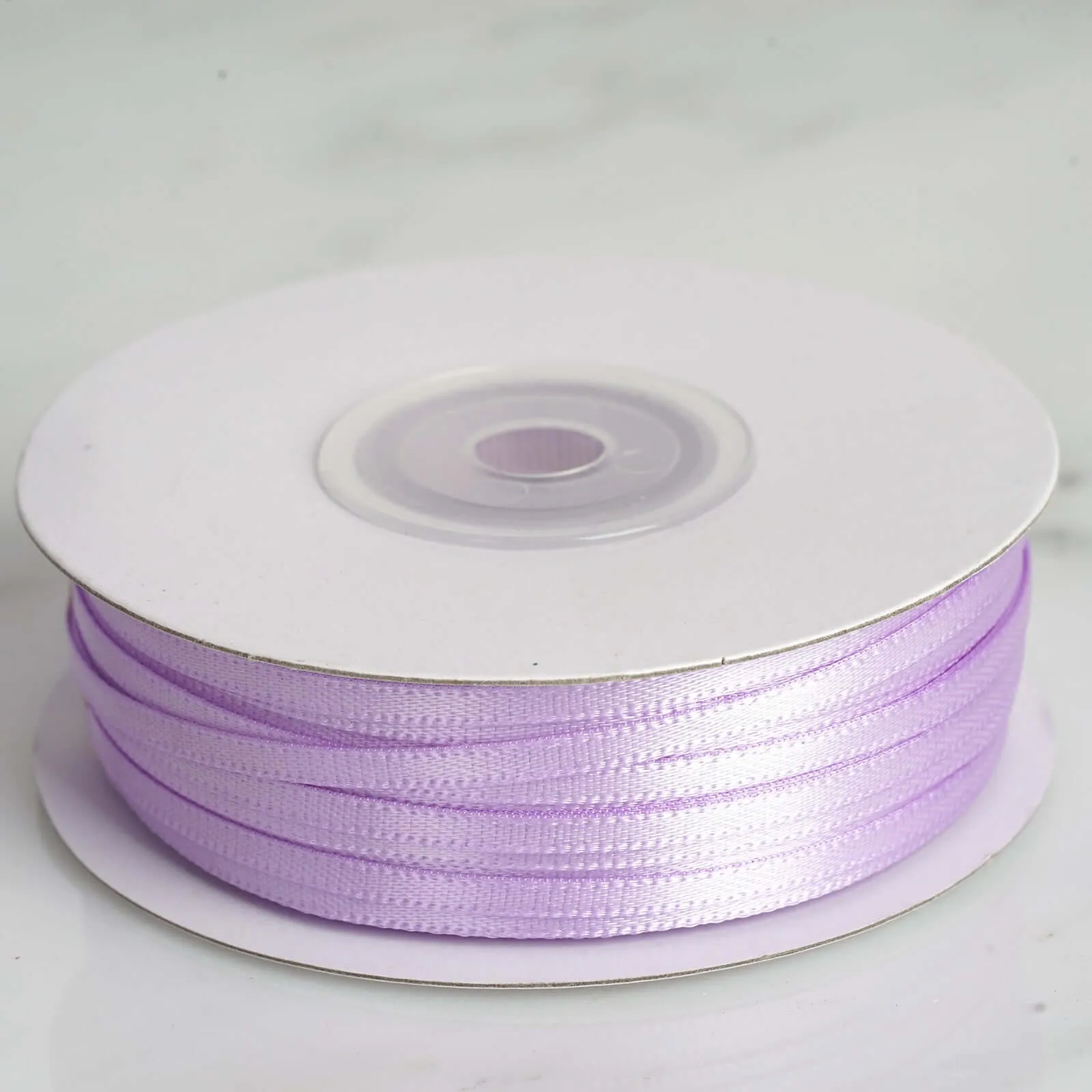 100 Yards 1 8" Lavender Lilac Satin Ribbon