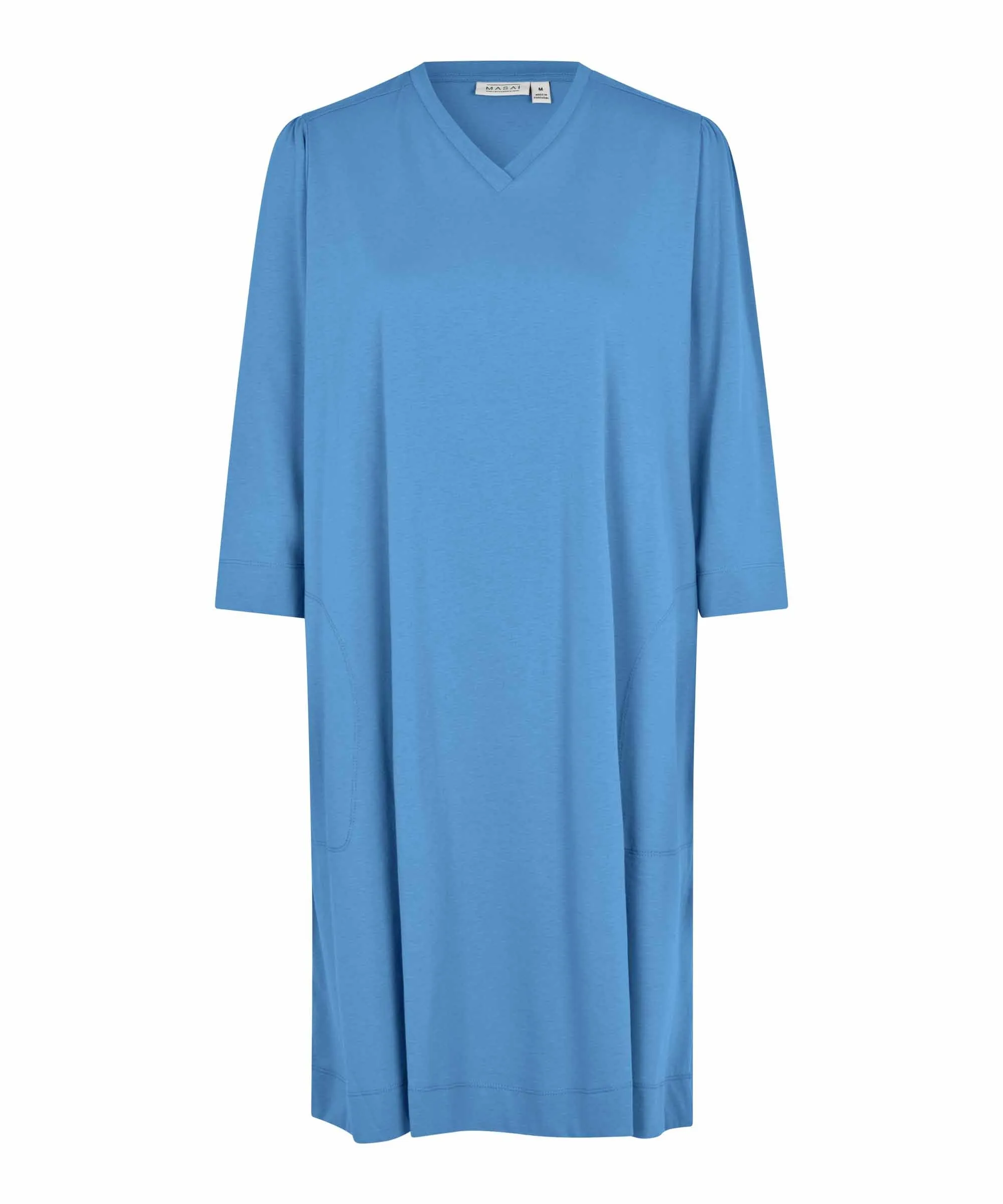 1008934  MaNulene Dress - Blue Bonnet