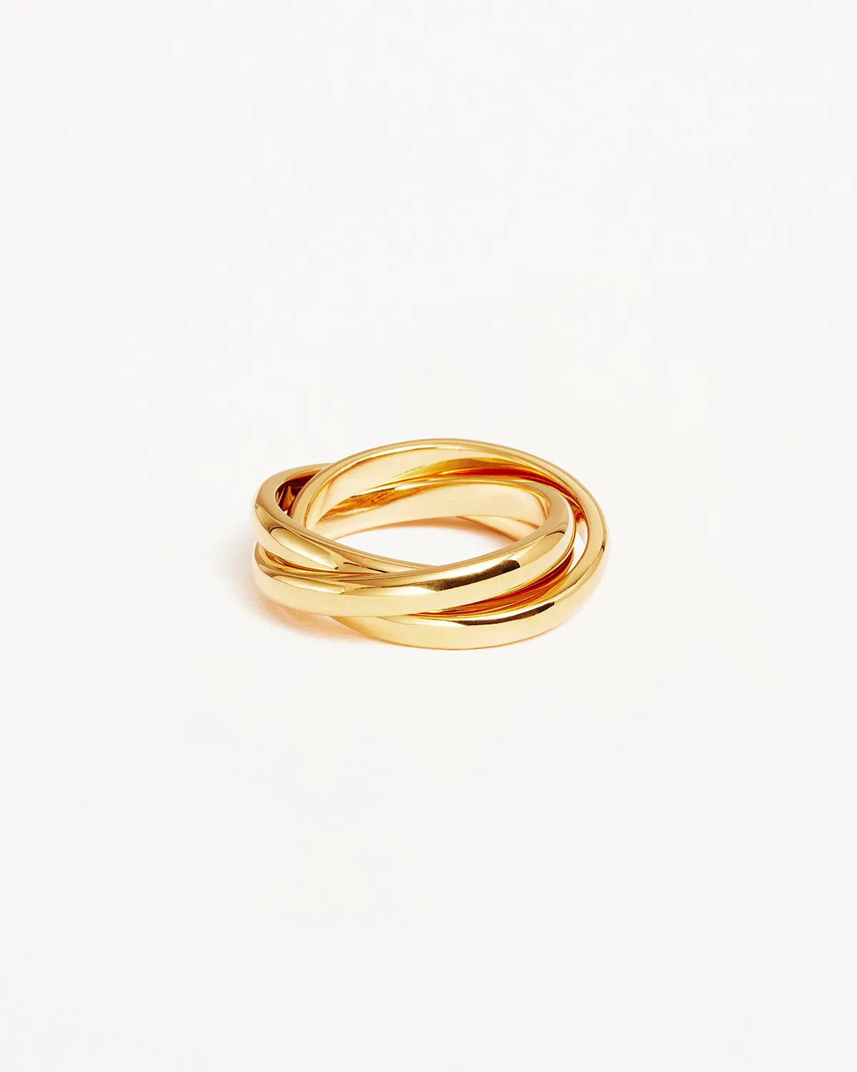 18k Gold Vermeil Now and Forever Ring