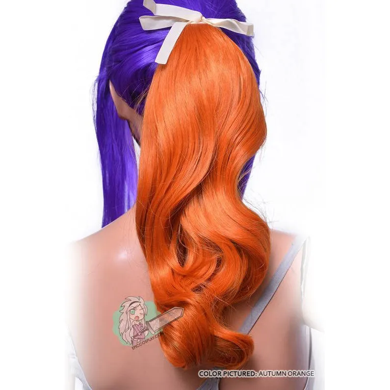18" Ponytail Wrap - Ash Blonde