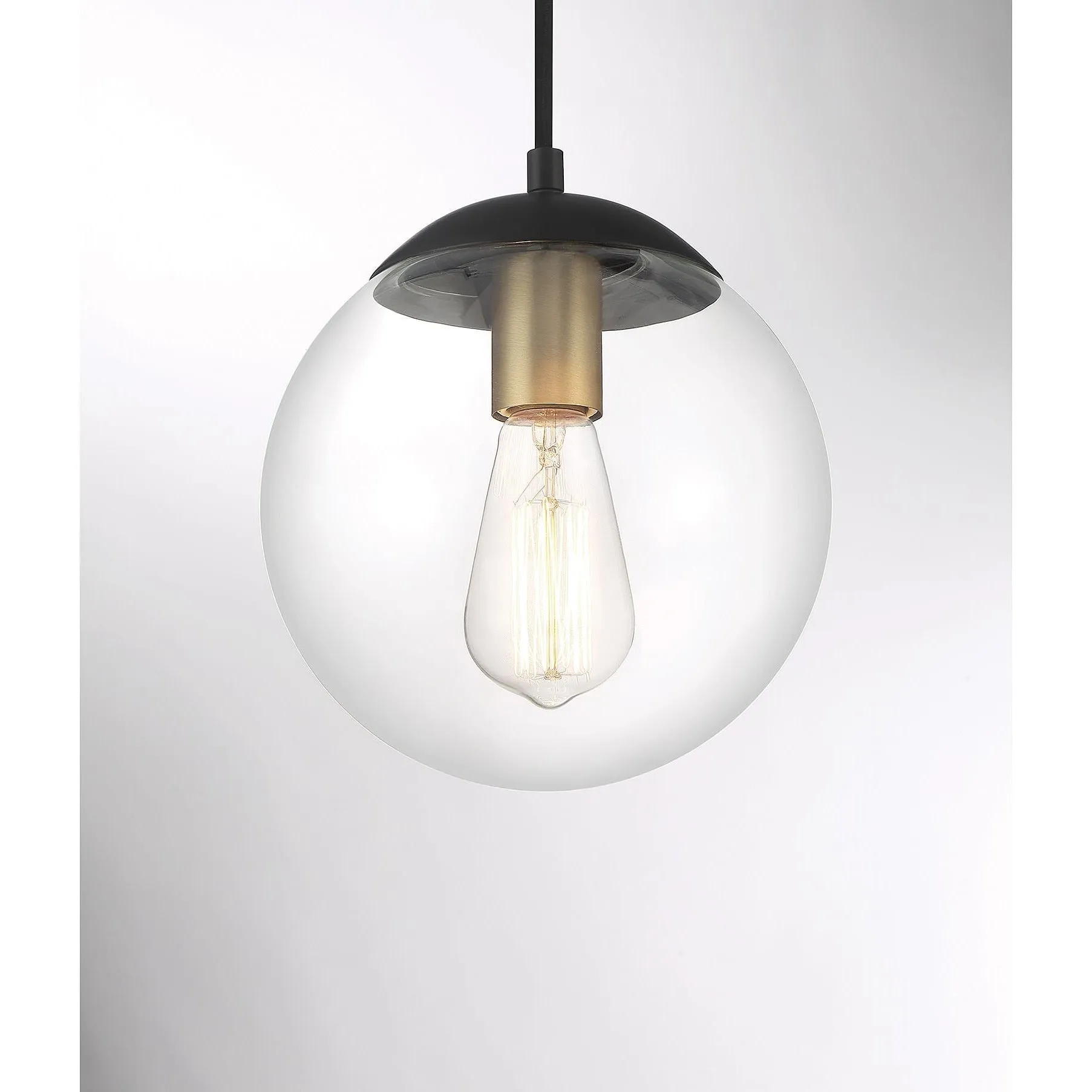 2-Light Linear Chandelier