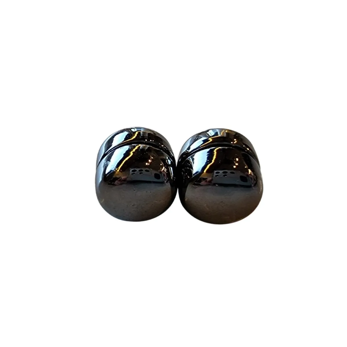 2 Pairs Magnetic Hijab Metallic Pins - Black (4Pcs)