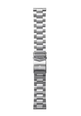 20mm Stainless Steel Band - All Silver
