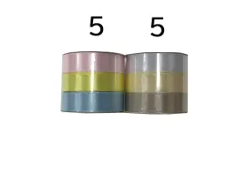 3 Color Ribbon Pastel