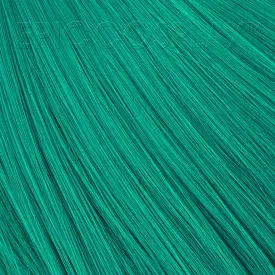 35" Weft Extension - Vocaloid Green