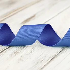 38mm Grosgrain Ribbon - Med Blue