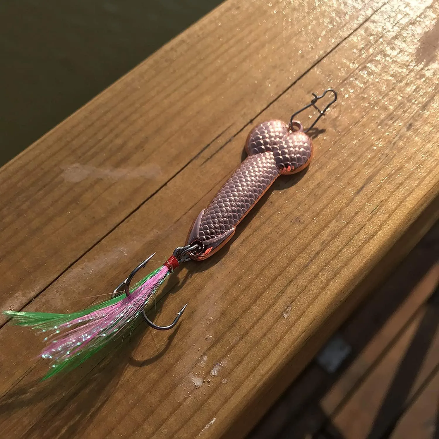 3Pcs Fishing Jigs Spoon Fishing Lures Metal Jig Lure Crank Bait Casting Sinker Spoons Spinner Baits Nickel Treble Hooks for Bass Trout Walleye Catfish Freshwater Saltwater