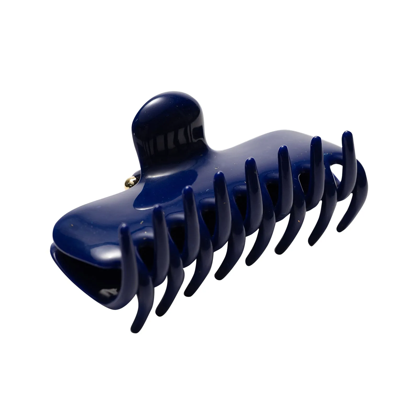 4" Claw Clip - Indigo Mica