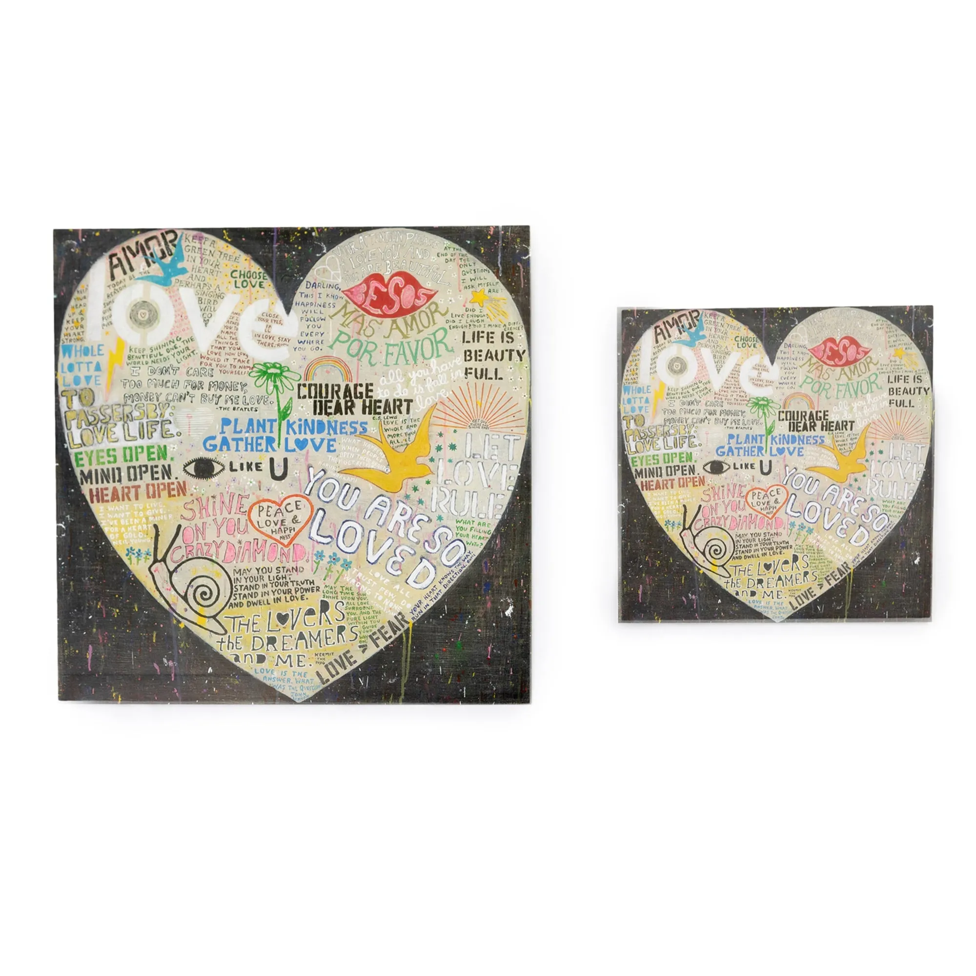 8"x8" Art Posters/Prints (Multiple Styles)