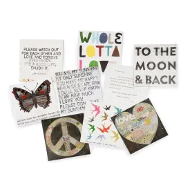 8"x8" Art Posters/Prints (Multiple Styles)