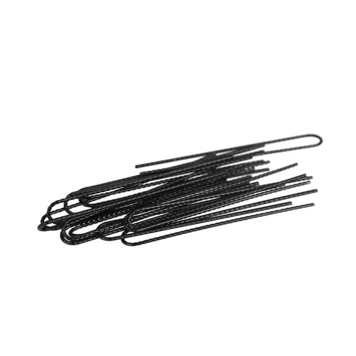 999 Premium Ripple Pins - 2 inch - BLACK*