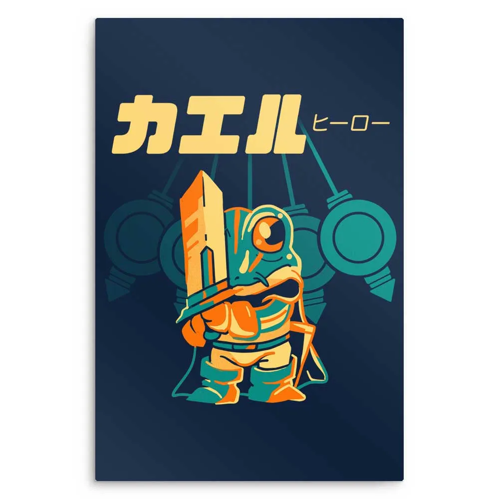 A Glimpse of the Past - Metal Print
