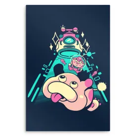 A New Adventure - Metal Print