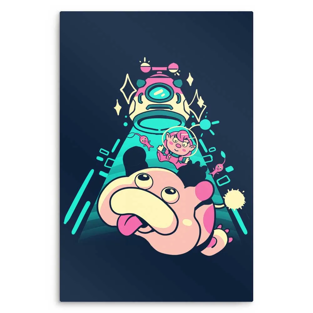 A New Adventure - Metal Print