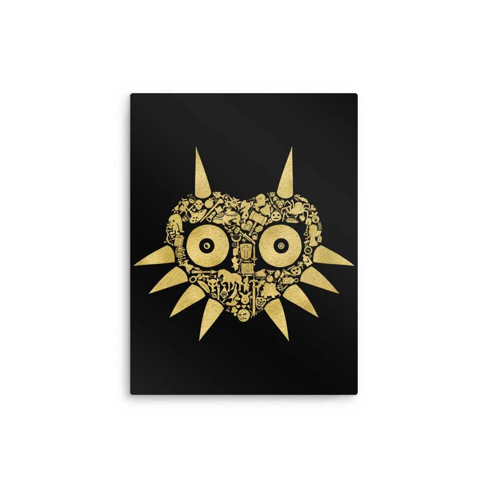 A Terrible Fate - Metal Print