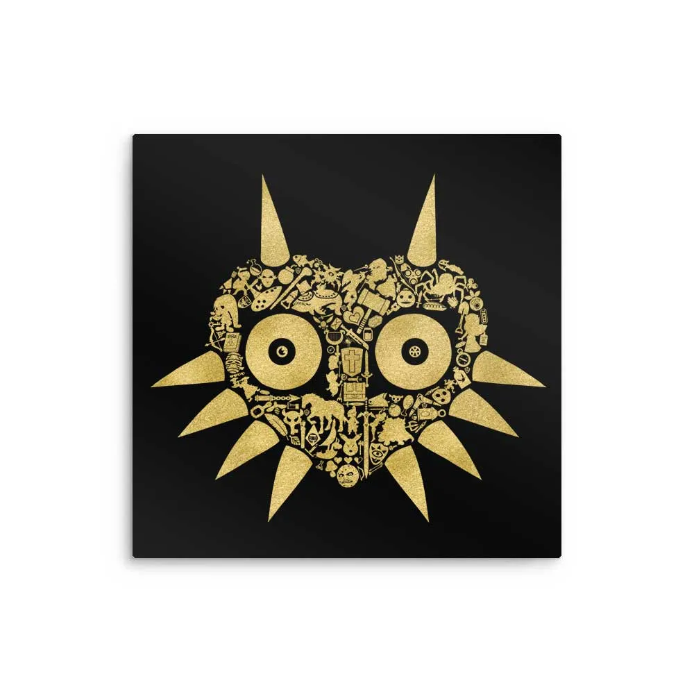 A Terrible Fate - Metal Print