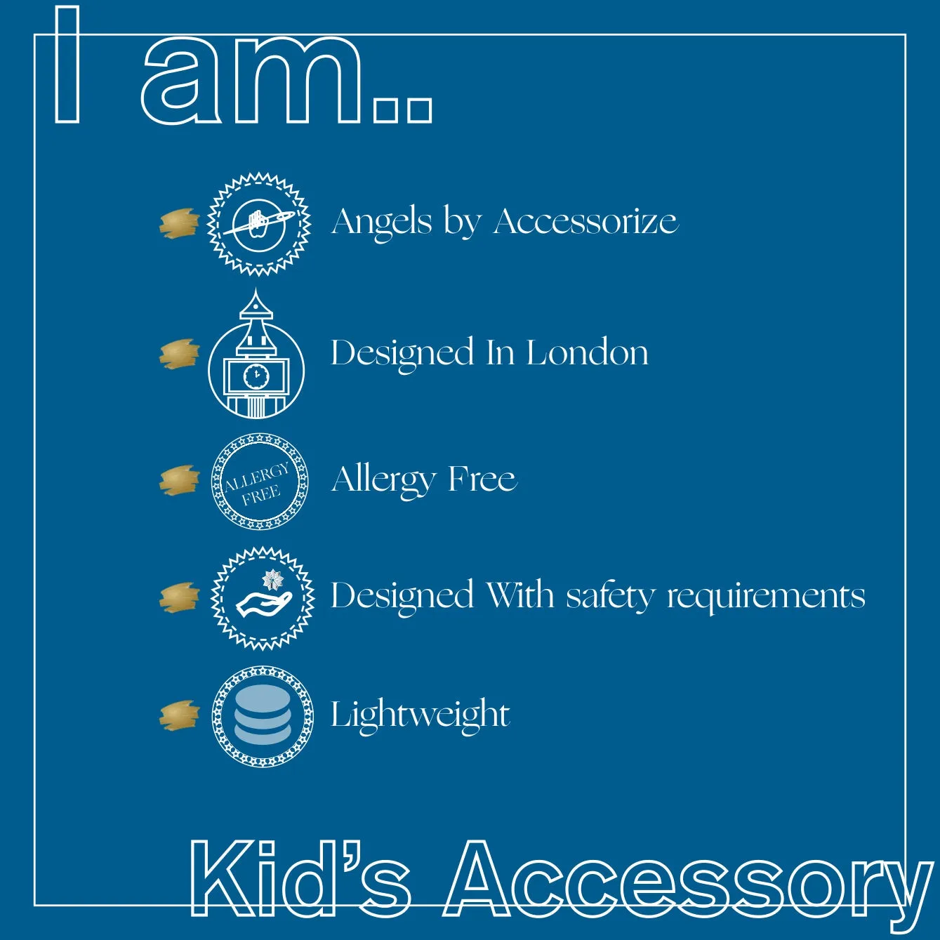 Accessorize London Girl's Funshine Earring And Ring Set of 3