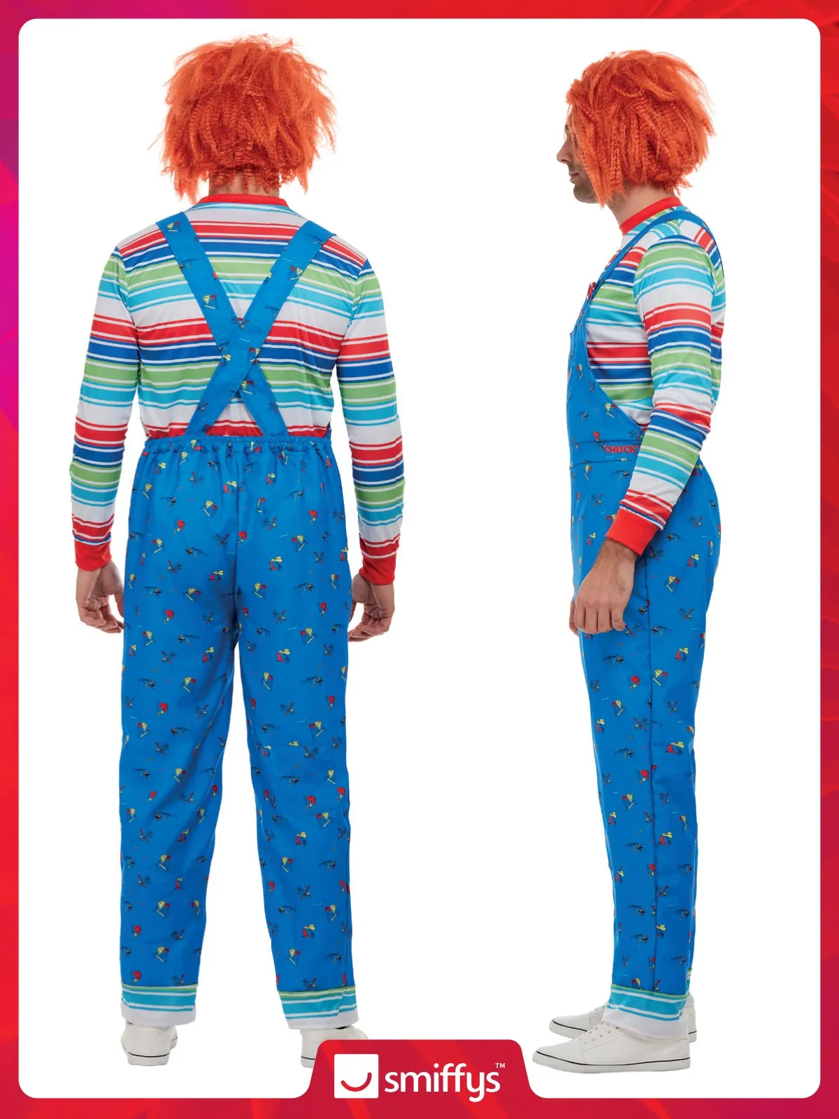 Adult Mens Chucky Costume