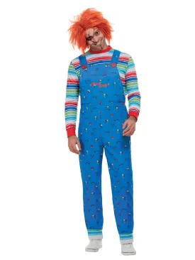 Adult Mens Chucky Costume