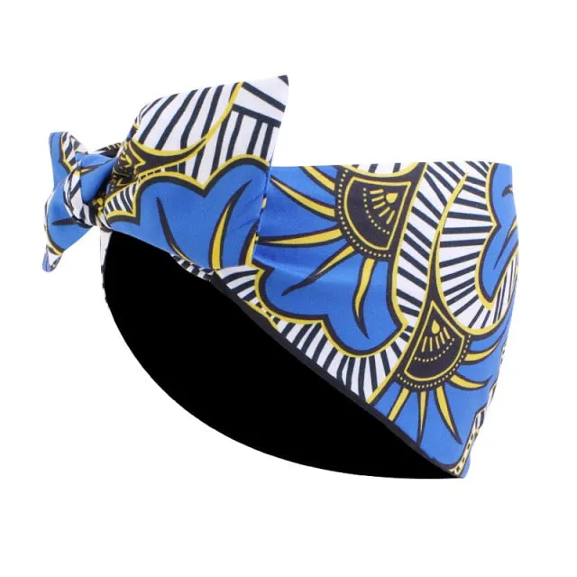 African Pattern Print Headband for Women