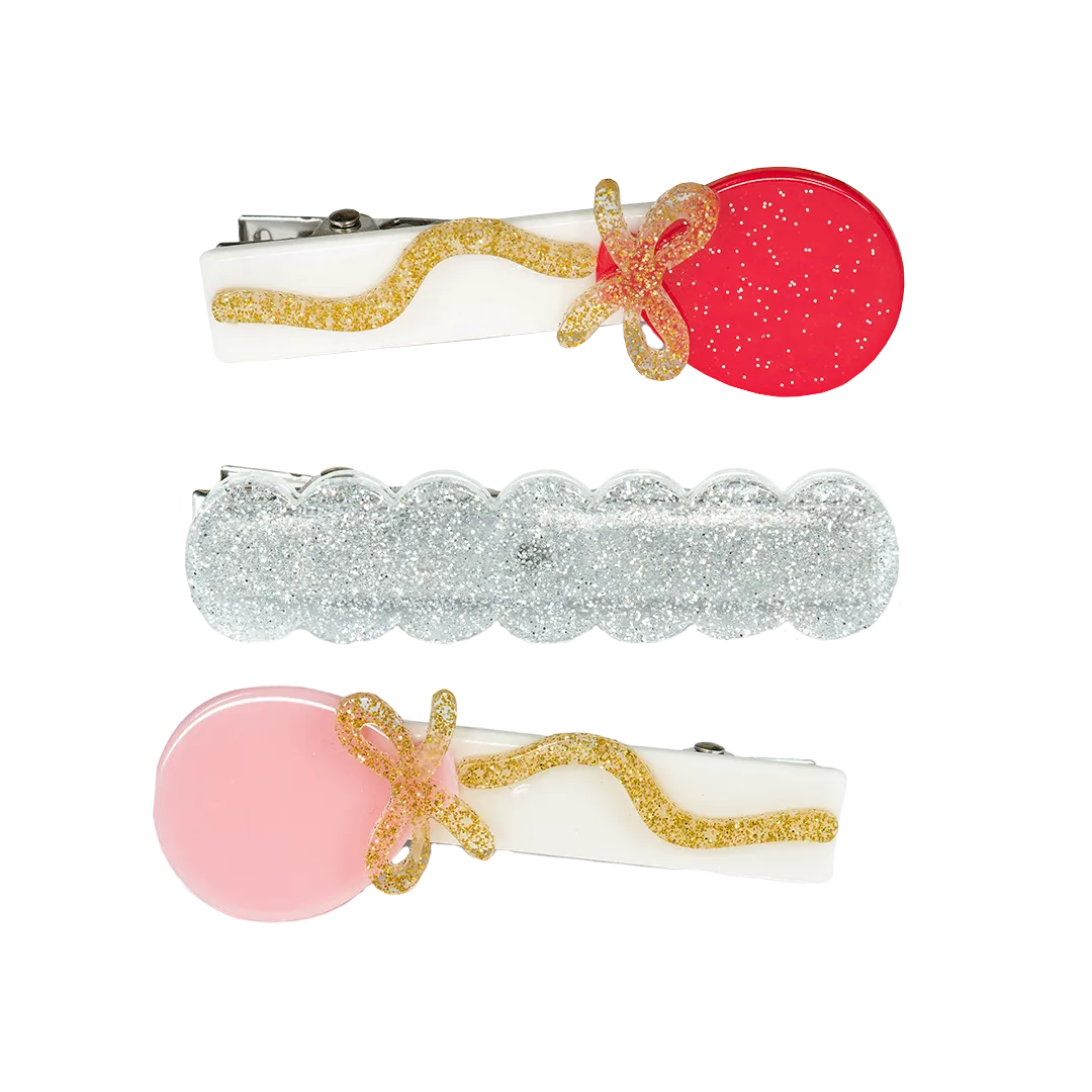 Alligator Clip Set - Balloon Bunches