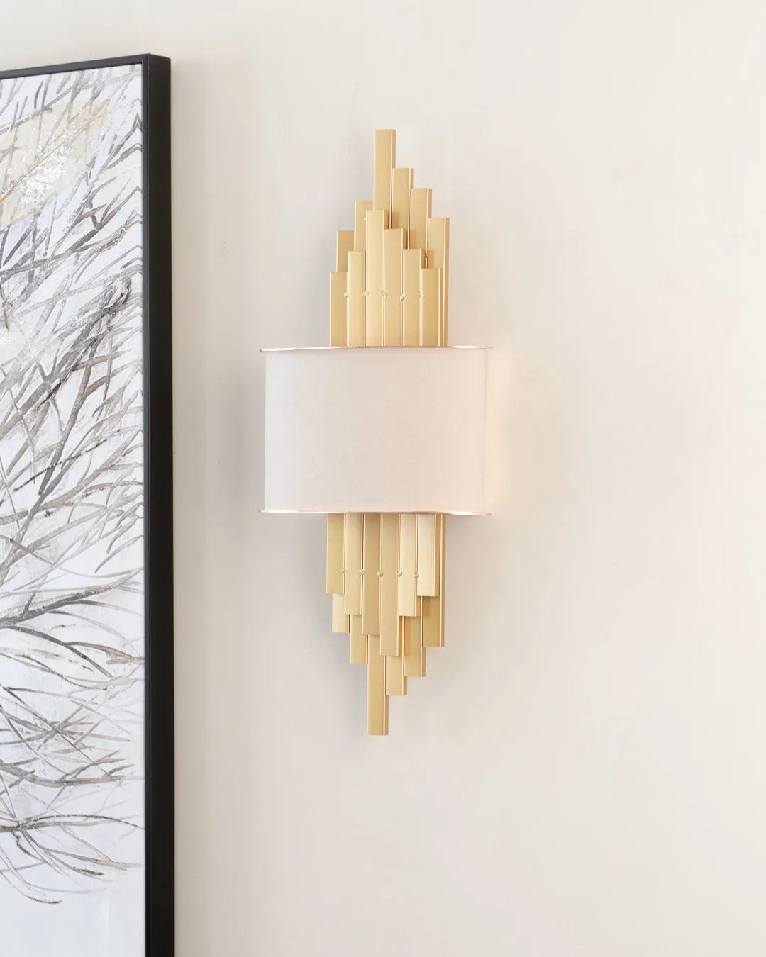 Ambient Wall Sconce - White