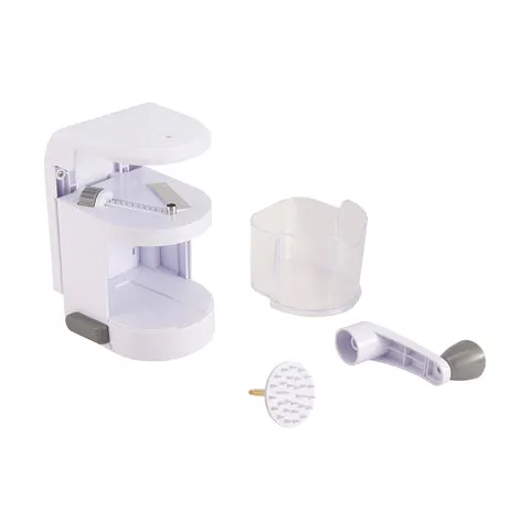 Anko Vegetable Spiralizer - White & Grey /Suitable For Domestic Use