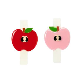 Apple Alligator Clips
