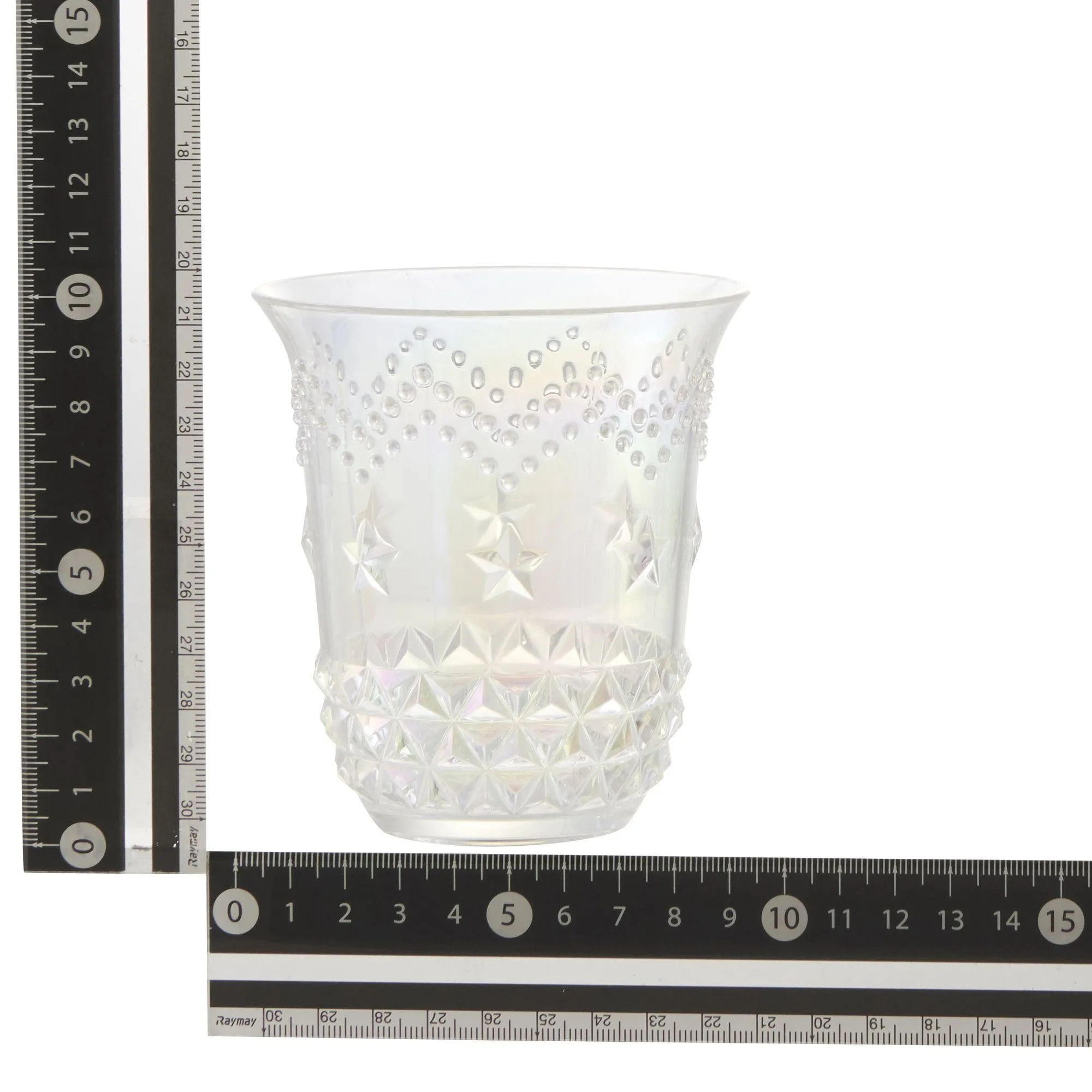 Aurora Plastic Tumbler Clear