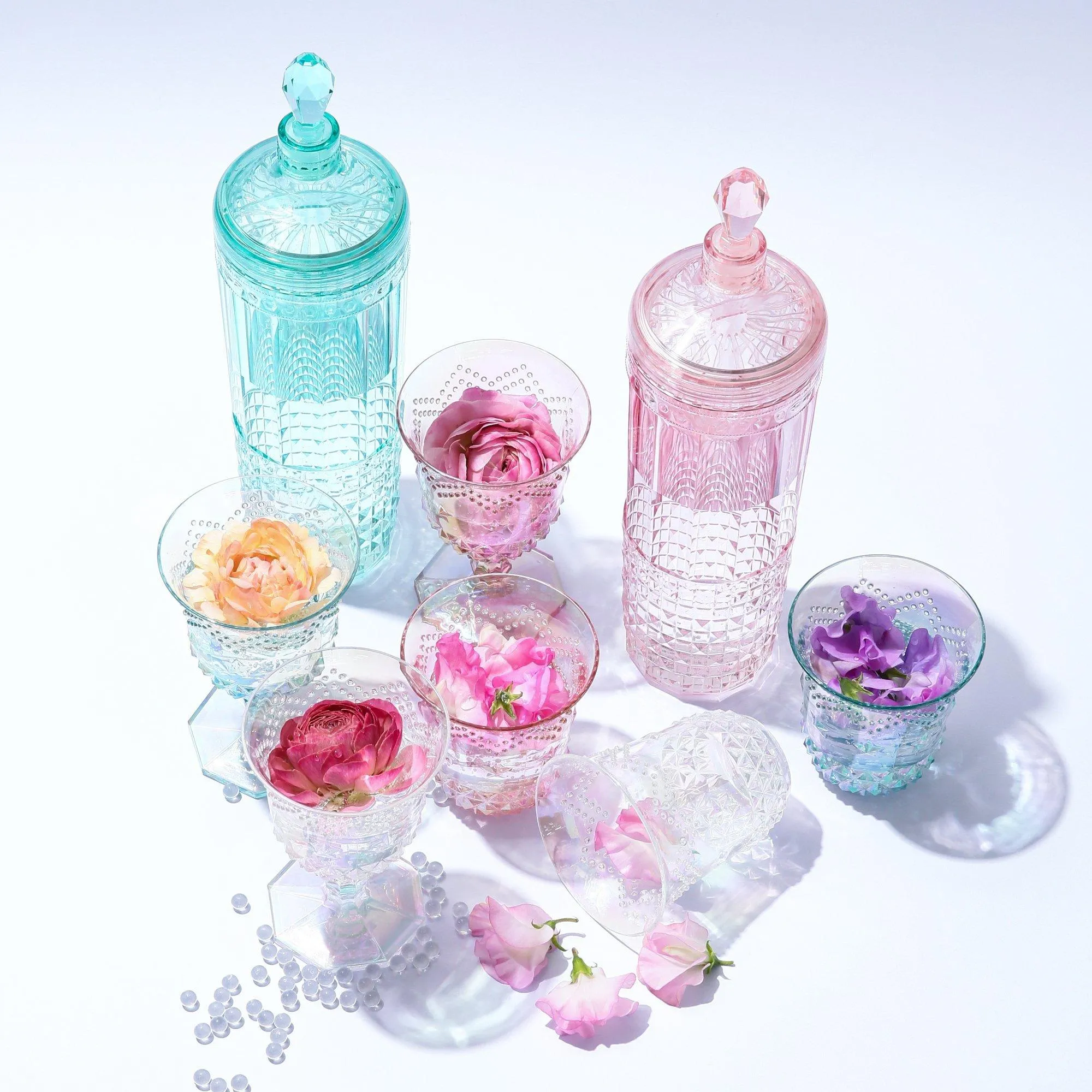 Aurora Plastic Tumbler Clear