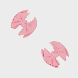 Baby Bling 2PK Baby Fab Clip: Zinnia