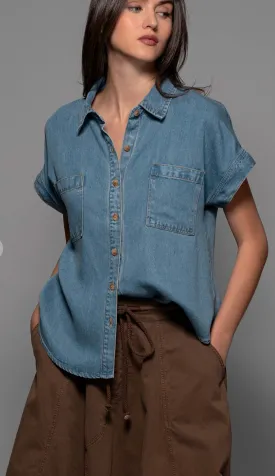 Bailey's Denim Top