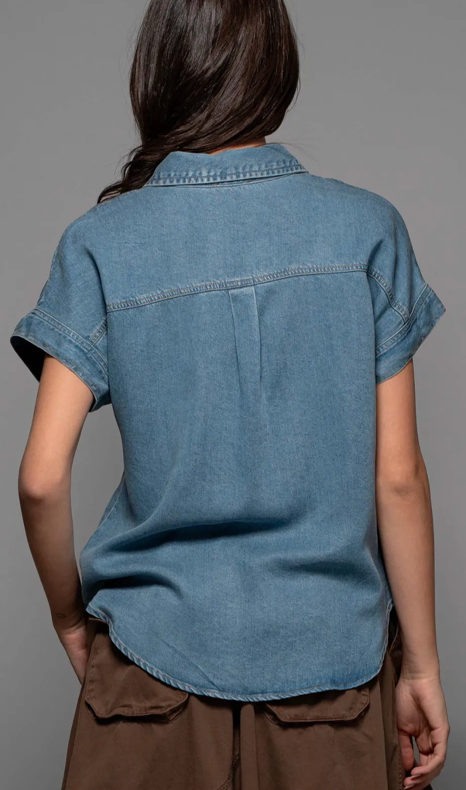 Bailey's Denim Top