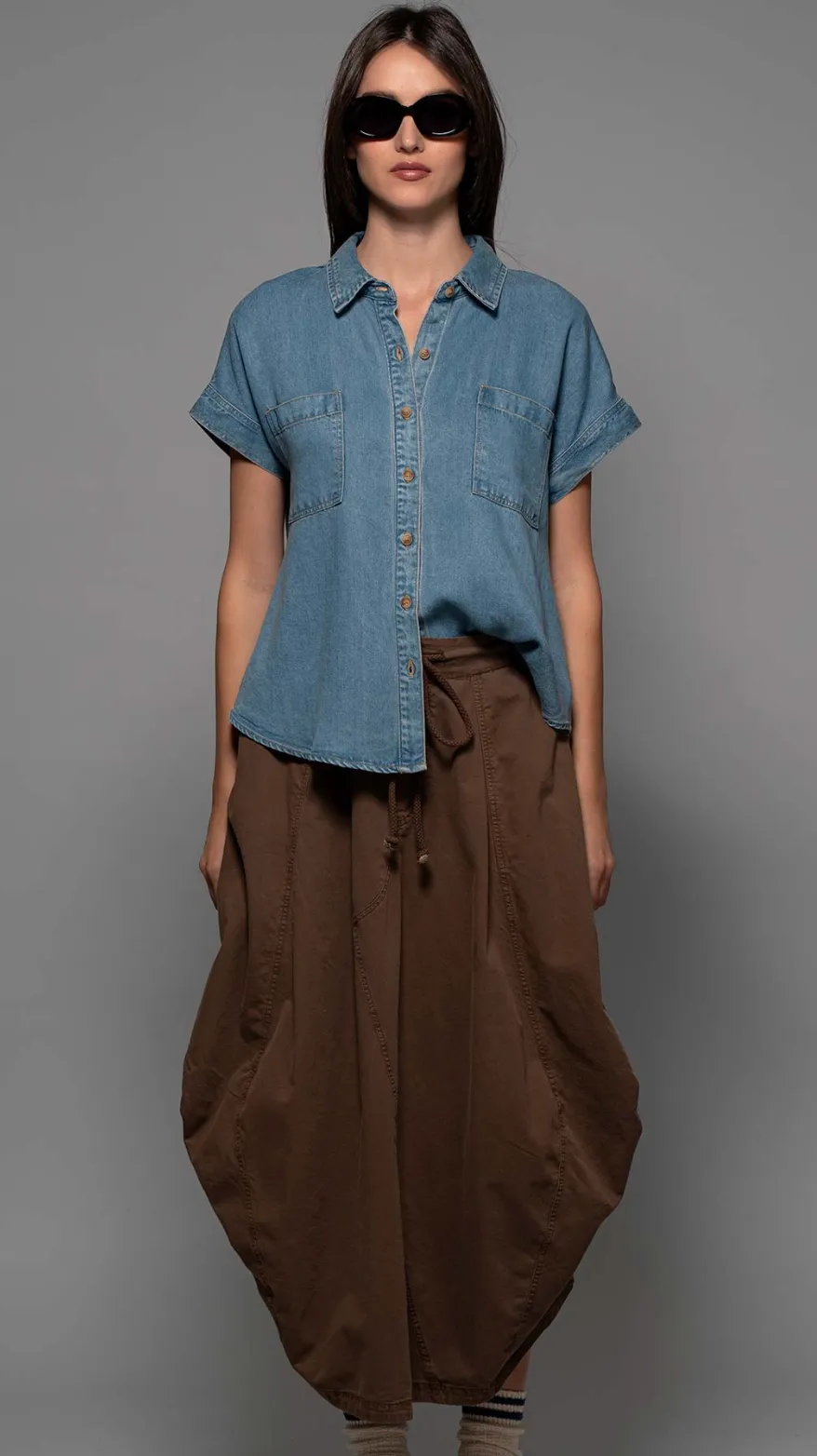 Bailey's Denim Top