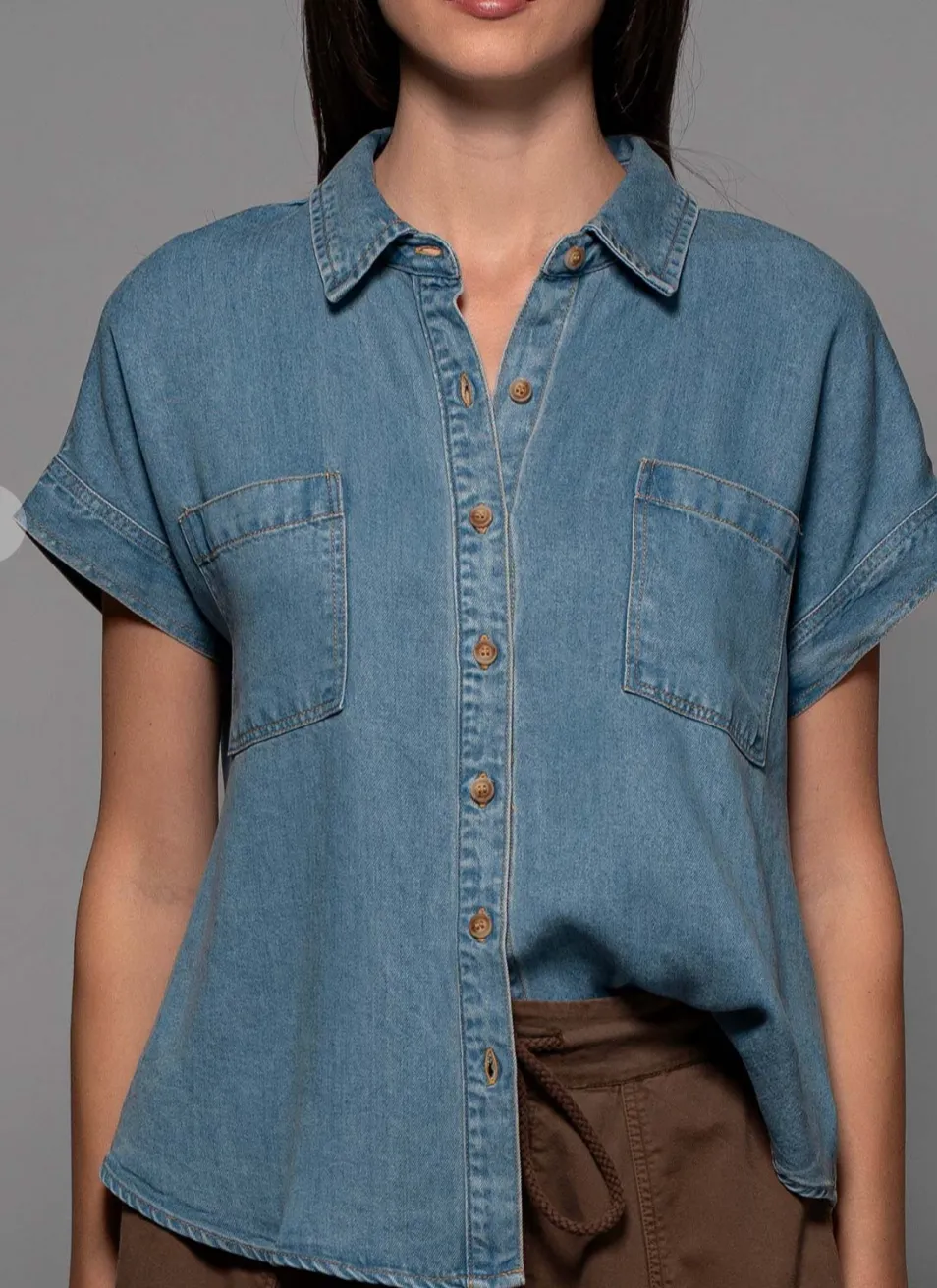 Bailey's Denim Top