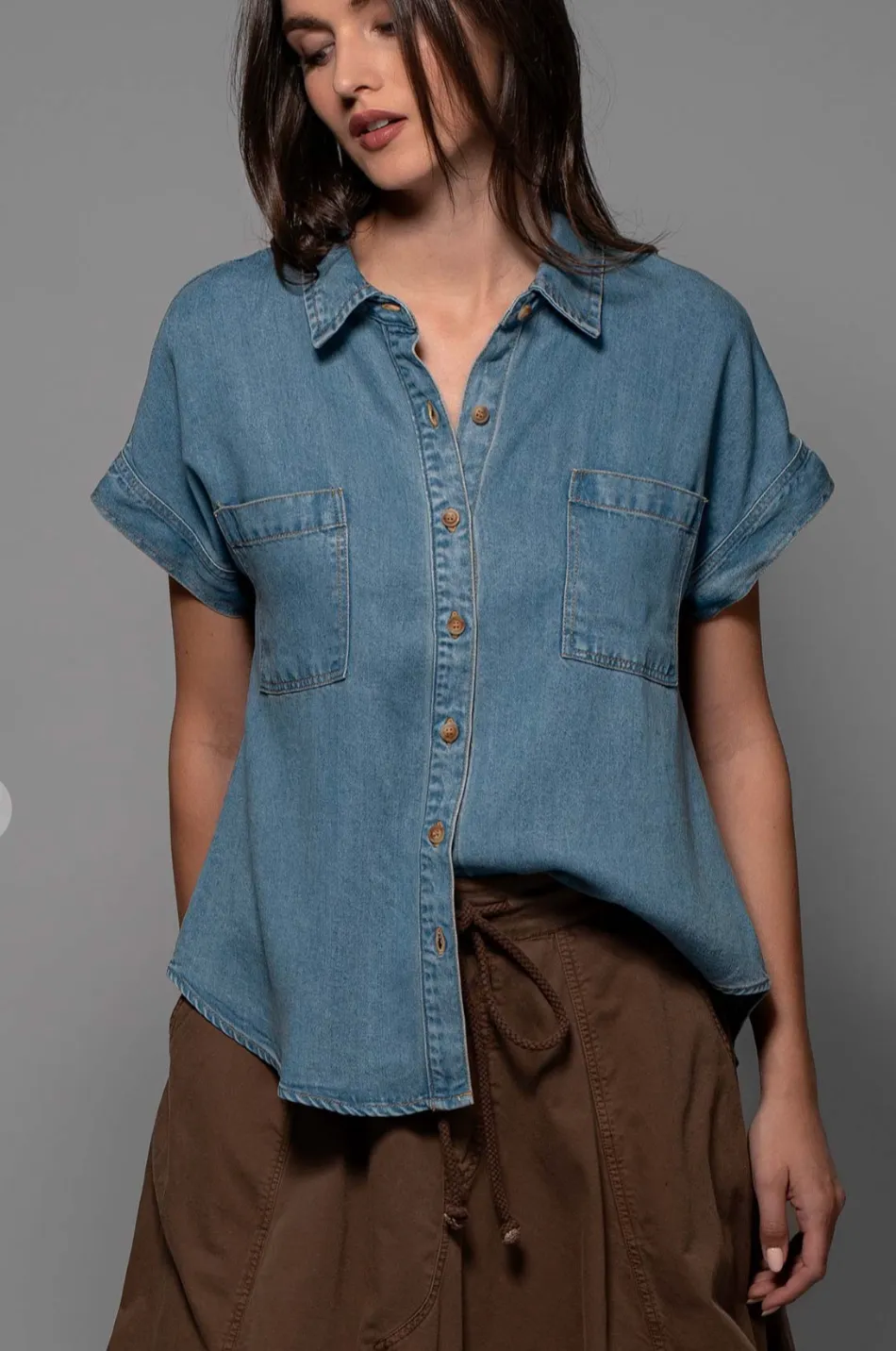 Bailey's Denim Top