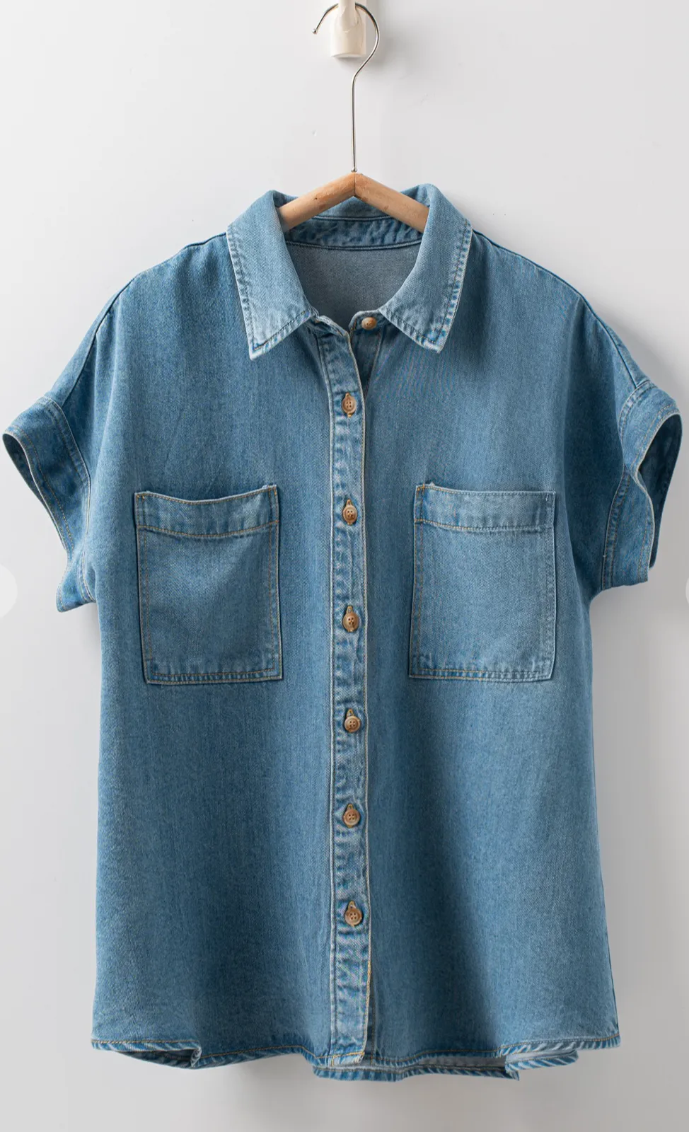 Bailey's Denim Top