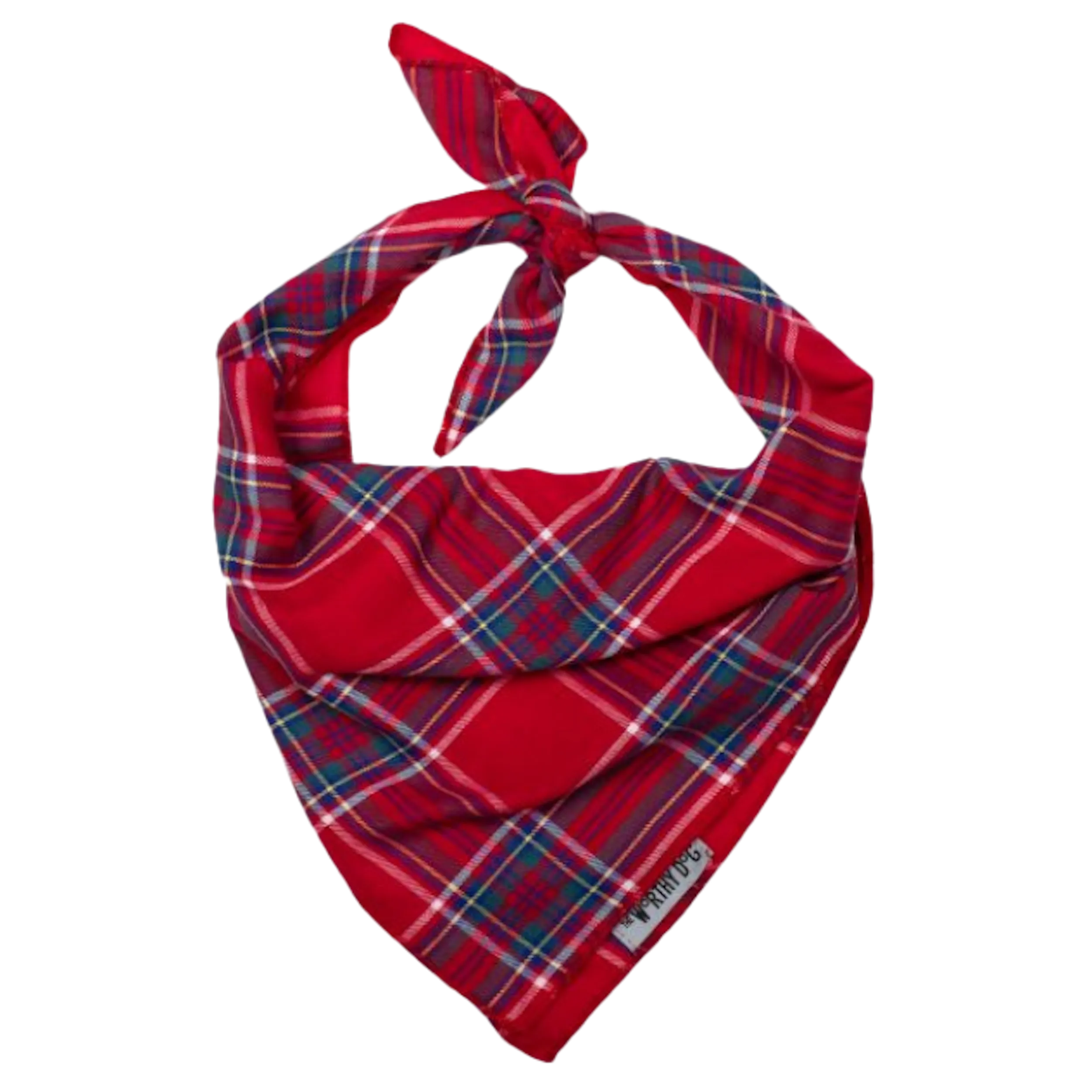 Bandana | Cherry Plaid