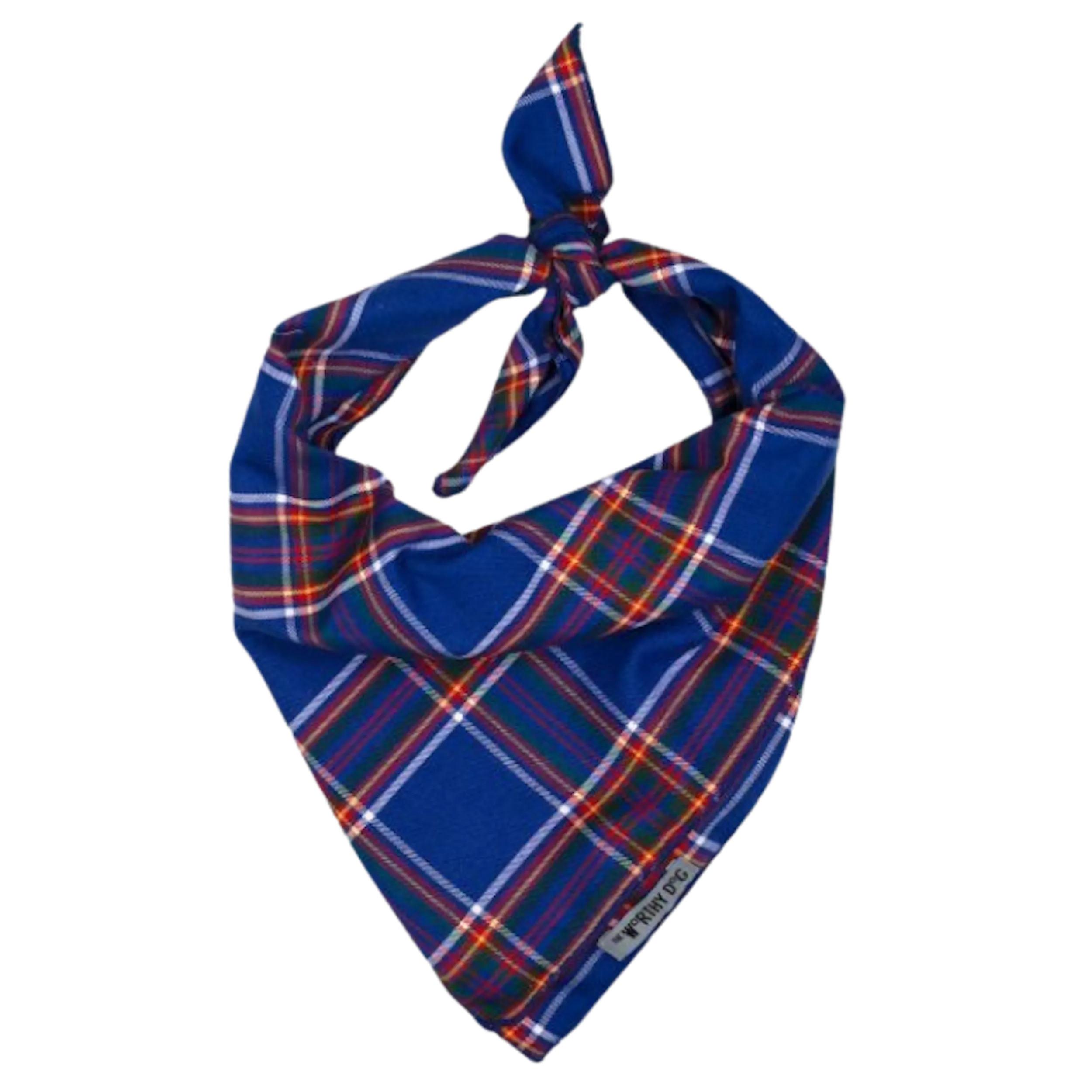 Bandana | Royal Plaid