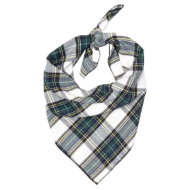 Bandana | Stewart Tartan Plaid Green