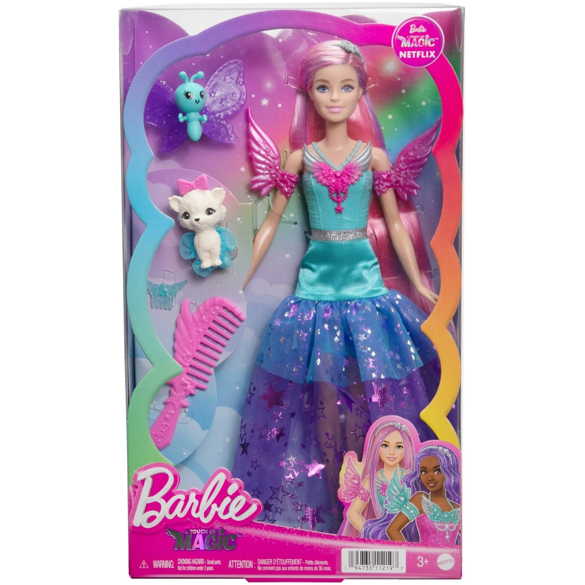 Barbie “Malibu” Doll from Barbie A Touch of Magic™ by Mattel