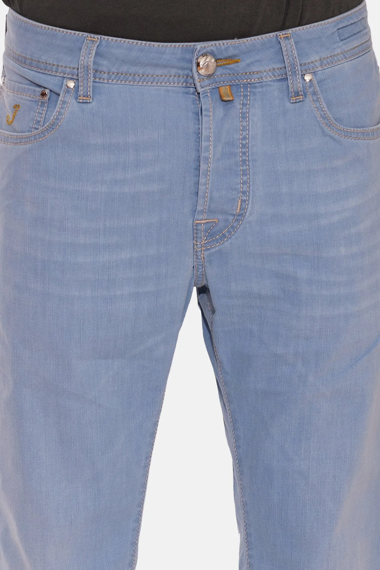 Bard 8oz Slim Fit Denim Powder Blue