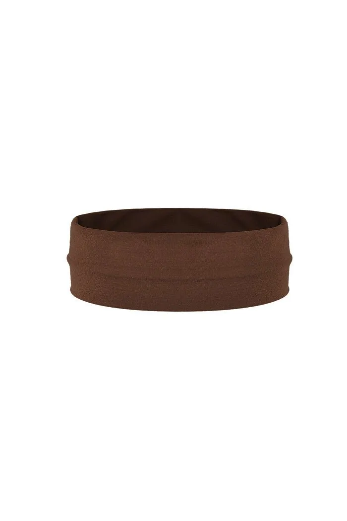 Basic Headband Brown