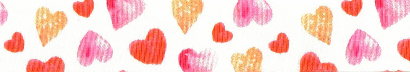 Berisfords Ribbon ~ Sweethearts ~ 16mm & 25mm wide
