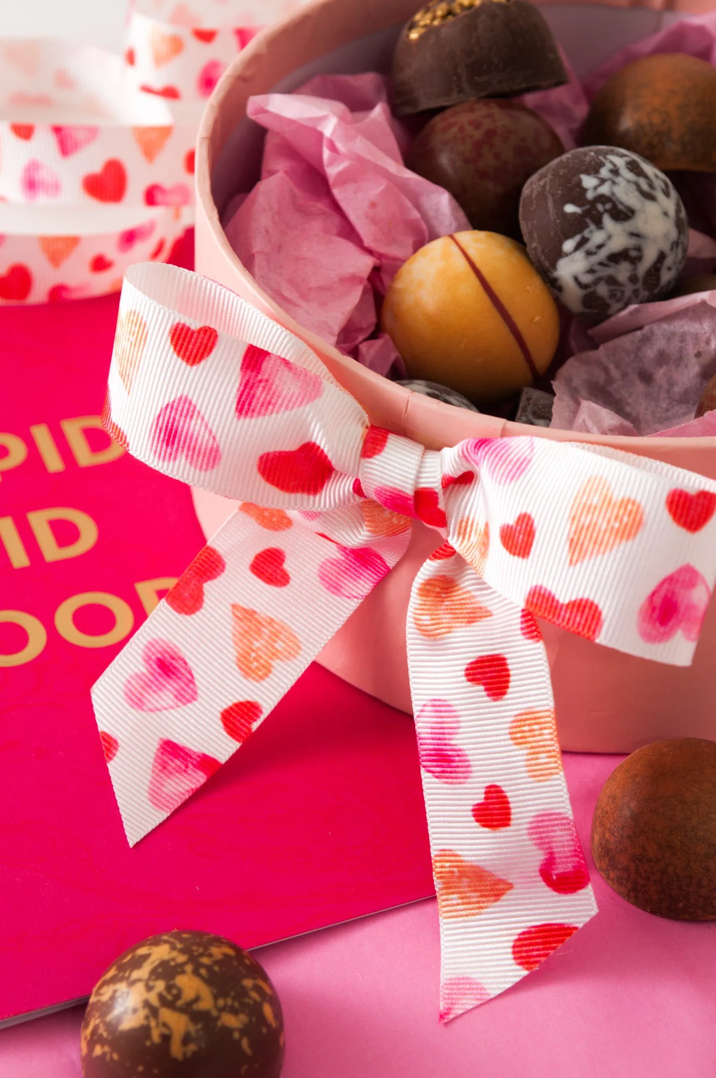 Berisfords Ribbon ~ Sweethearts ~ 16mm & 25mm wide
