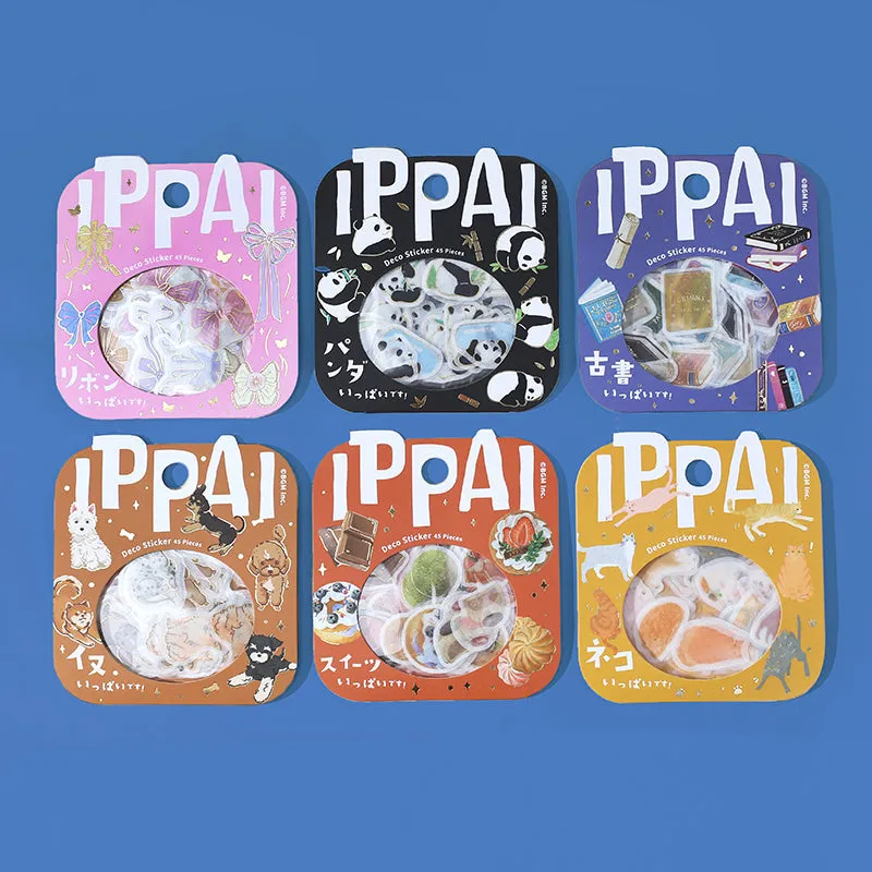 BGM Foil Stamping Flake Seal: Ippai - It's Full of Ribbons