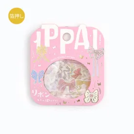 BGM Foil Stamping Flake Seal: Ippai - It's Full of Ribbons