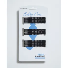 BH449 Black Bobby Pins