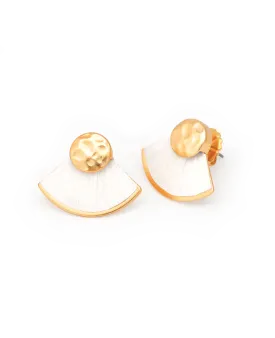 Bianca Fan Earrings